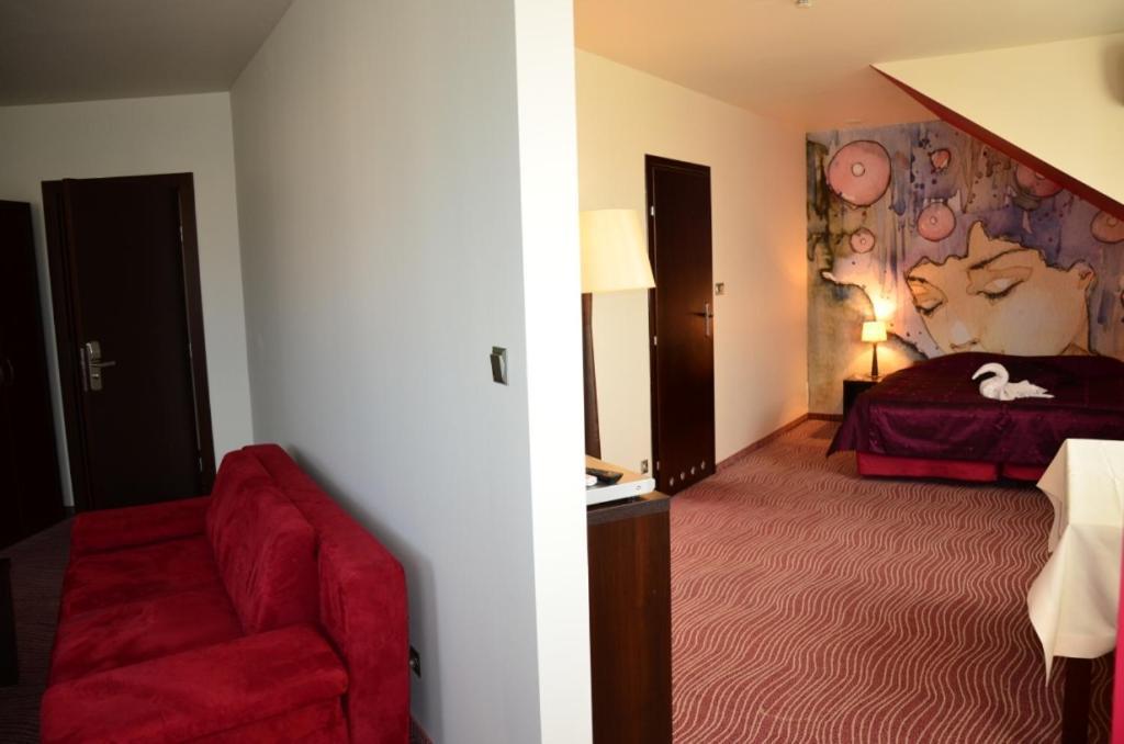 Hotel Azalia & Spa Niepołomice Oda fotoğraf